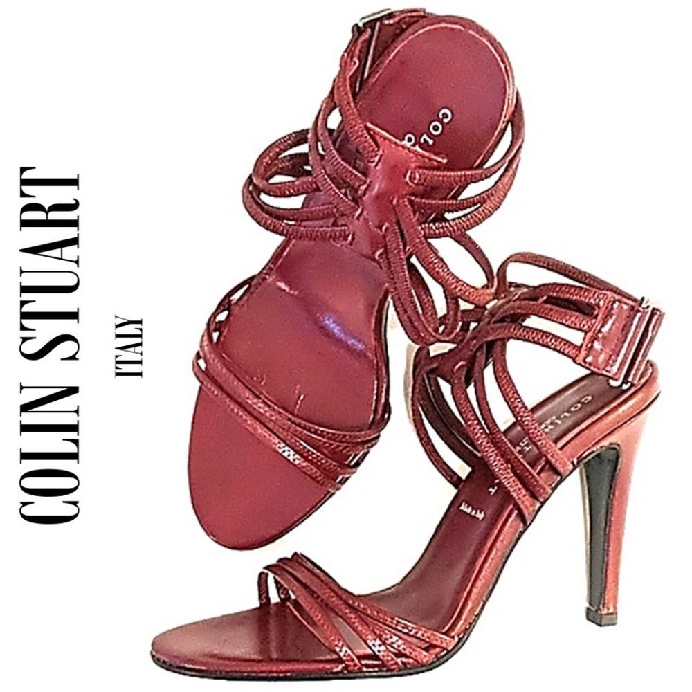 New Colin Stuart * Ankle Strap Heel - image 1